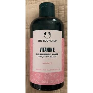 NEW The Body Shop Vitamin E Moisturizing Toner 8.4 FL OZ